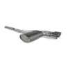 Demi ligne Scorpion Cooper S F56 FAP Uniquement