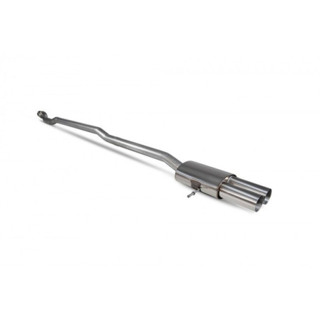 Demi ligne Scorpion Cooper S R56 / R57 / R58 / R59
