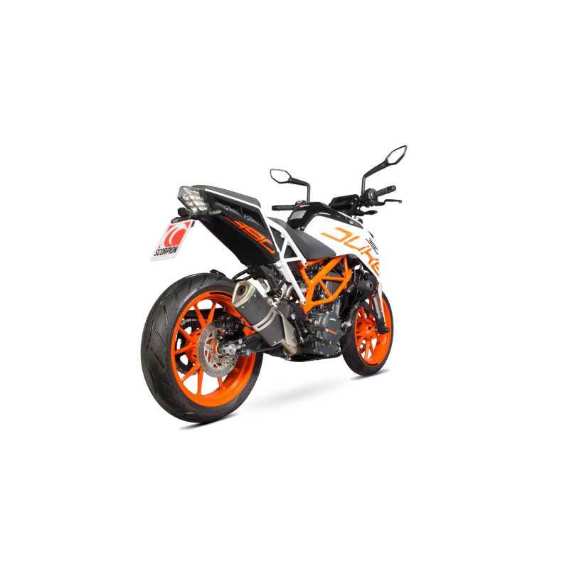 Décatalyseur Scorpion KTM Duke 390 2017 2020