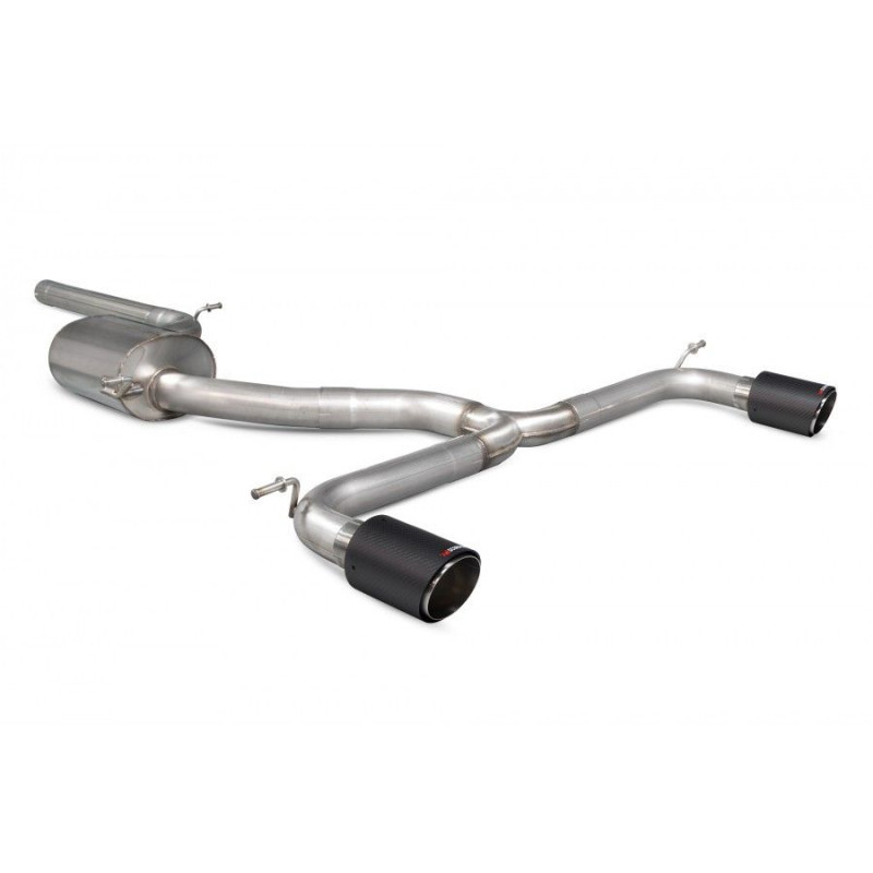 Demi ligne Scorpion Golf MK7.5 GTi (Cata uniquement)