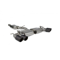 Demi ligne Scorpion Golf R MK7.5 Facelift FAP ou Cata