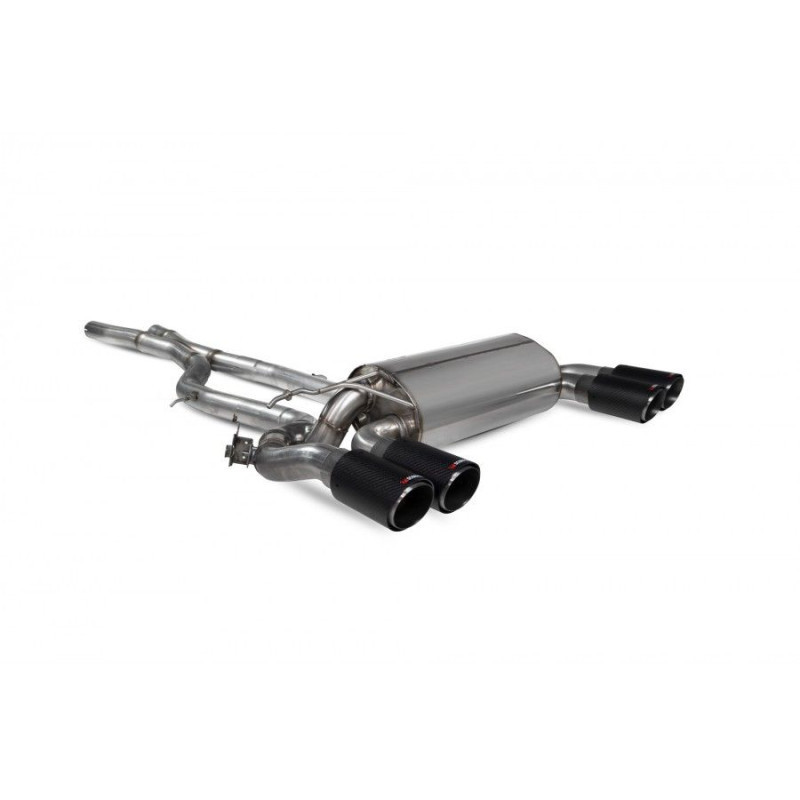 Demi ligne Scorpion M2 Competition F87N