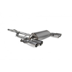 Demi ligne Scorpion M2 Competition F87N