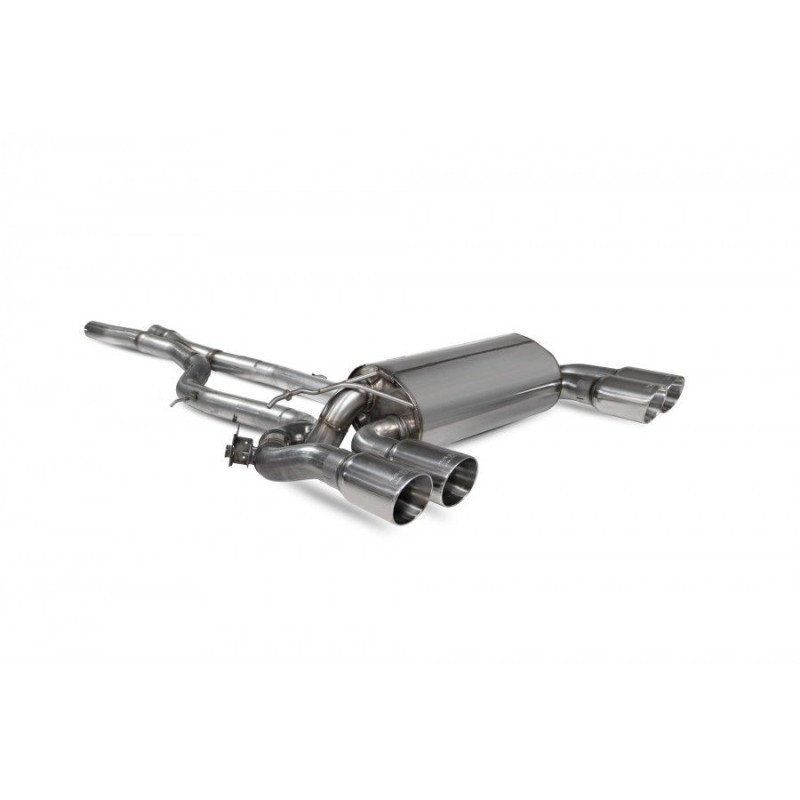 Demi ligne Scorpion M2 Competition F87N