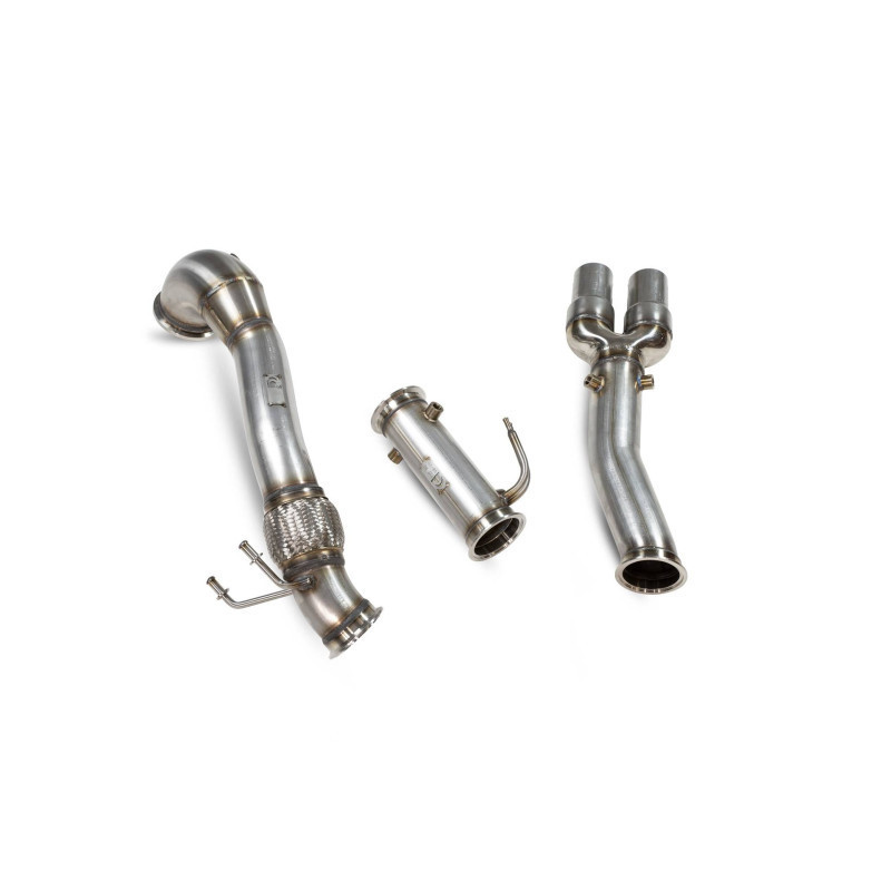 Décatalyseur downpipe (défap) Scorpion pour Audi RSQ3 (F3)