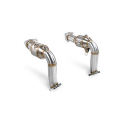 Décatalyseur downpipe Scorpion pour Audi S4 V6 Quattro / Avant B8 / B8.5