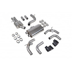 Demi ligne Scorpion avec intermédiaire pour Audi RS3 8V 367cv