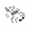 Demi ligne Scorpion avec intermédiaire pour Audi RS3 8V 367cv