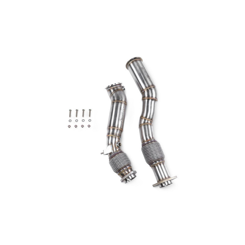 Décatalyseur downpipe Scorpion pour BMW X3 M/X4 M & Compétition
