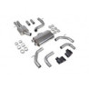 Demi ligne Scorpion avec intermédiaire pour Audi RS3 8V 367cv