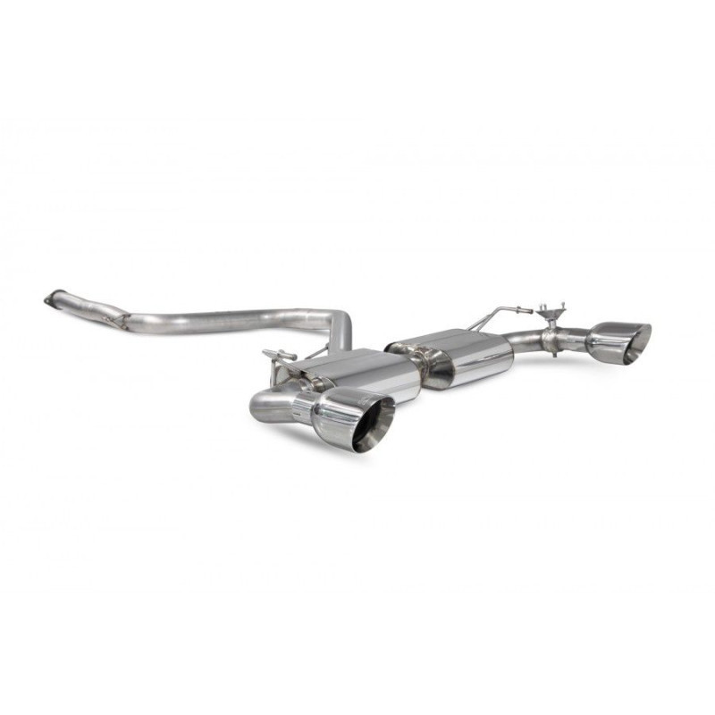 Demi ligne Scorpion i30 N / N Performance FAP Uniquement