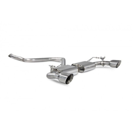 Demi ligne Scorpion i30 N / N Performance FAP Uniquement
