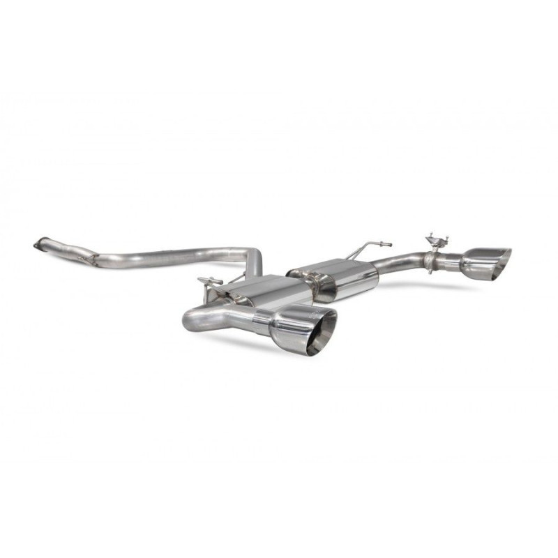 Demi ligne Scorpion i30N Fastback FAP Uniquement