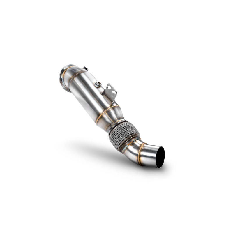 Décatalyseur downpipe Scorpion pour Toyota Supra A90 3.0T (ROW)