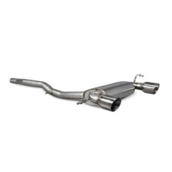 Demi ligne Scorpion pour Audi TT MK1 1.8T Quattro 240cv