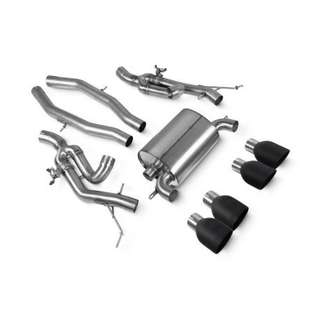 Demi ligne Scorpion pour BMW M2 G87