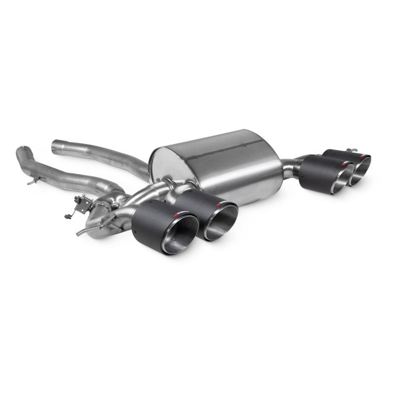 Demi ligne Scorpion pour BMW M2 G87