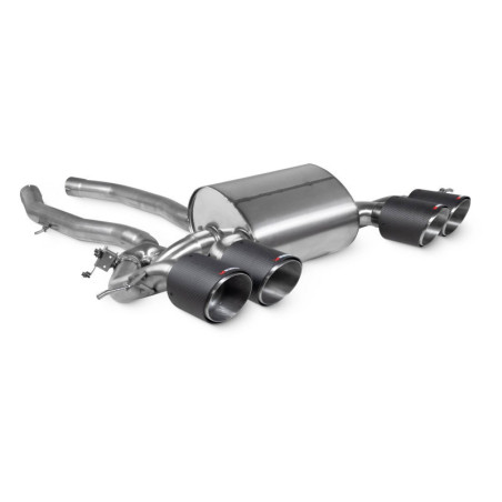 Demi ligne Scorpion pour BMW M2 G87