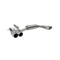 Demi ligne Scorpion pour BMW M235i Gran Coupe xDrive F44 SBM088