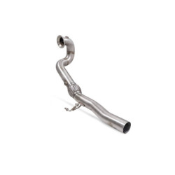 De cat turbo downpipe Scorpion pour Volkswagen Golf GTI MK8 & Clubsport