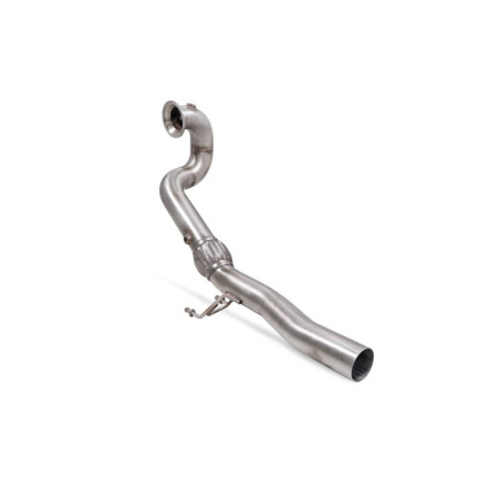 De cat turbo downpipe Scorpion pour Volkswagen Golf GTI MK8 & Clubsport