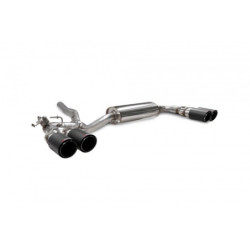Demi ligne Scorpion pour BMW M235i Gran Coupe xDrive F44 SBM088CF