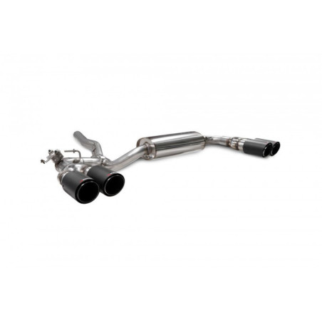 Demi ligne Scorpion pour BMW M235i Gran Coupe xDrive F44 SBM088CF