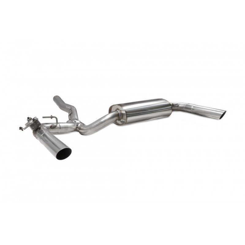 Demi ligne Scorpion pour BMW M235i Gran Coupe xDrive F44 SBM089