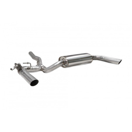 Demi ligne Scorpion pour BMW M235i Gran Coupe xDrive F44 SBM089
