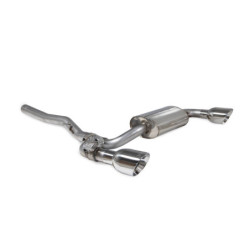 Demi ligne (valvée) Scorpion pour BMW M135i xDrive (F40) FAP
