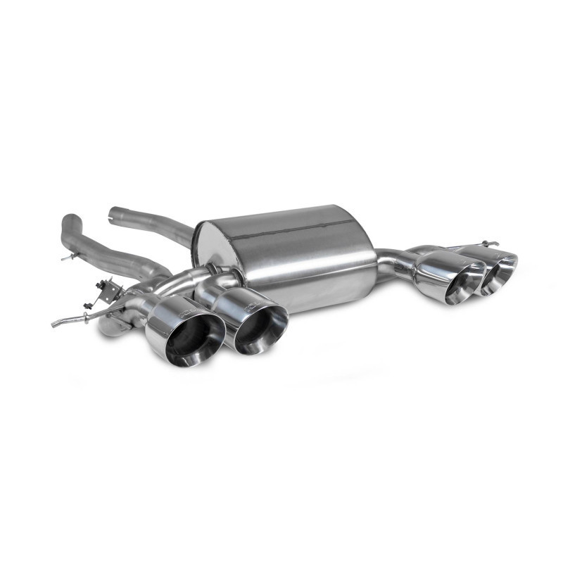 Demi ligne Scorpion pour BMW M3 G80 / M4 G82 (& Compétition)