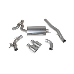Demi ligne (valvée) Scorpion pour BMW M135i xDrive (F40) FAP