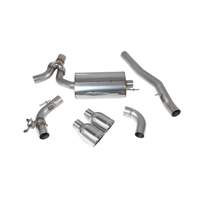 Demi ligne (valvée) Scorpion pour BMW M135i xDrive (F40) FAP