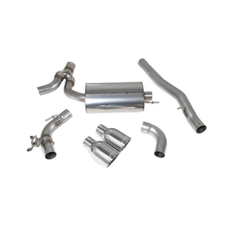 Demi ligne (valvée) Scorpion pour BMW M135i xDrive (F40) FAP
