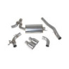 Demi ligne (valvée) Scorpion pour BMW M135i xDrive (F40) FAP
