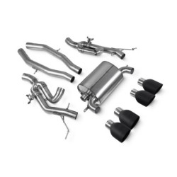Demi ligne Scorpion pour BMW M3 G80 / M4 G82 (& Compétition)