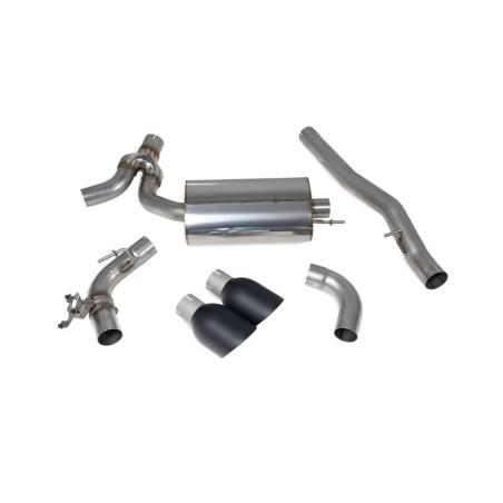 Demi ligne (valvée) Scorpion pour BMW M135i xDrive (F40) FAP