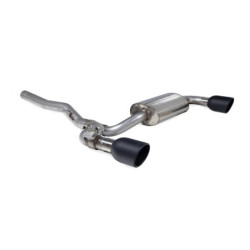 Demi ligne (valvée) Scorpion pour BMW M135i xDrive (F40) FAP