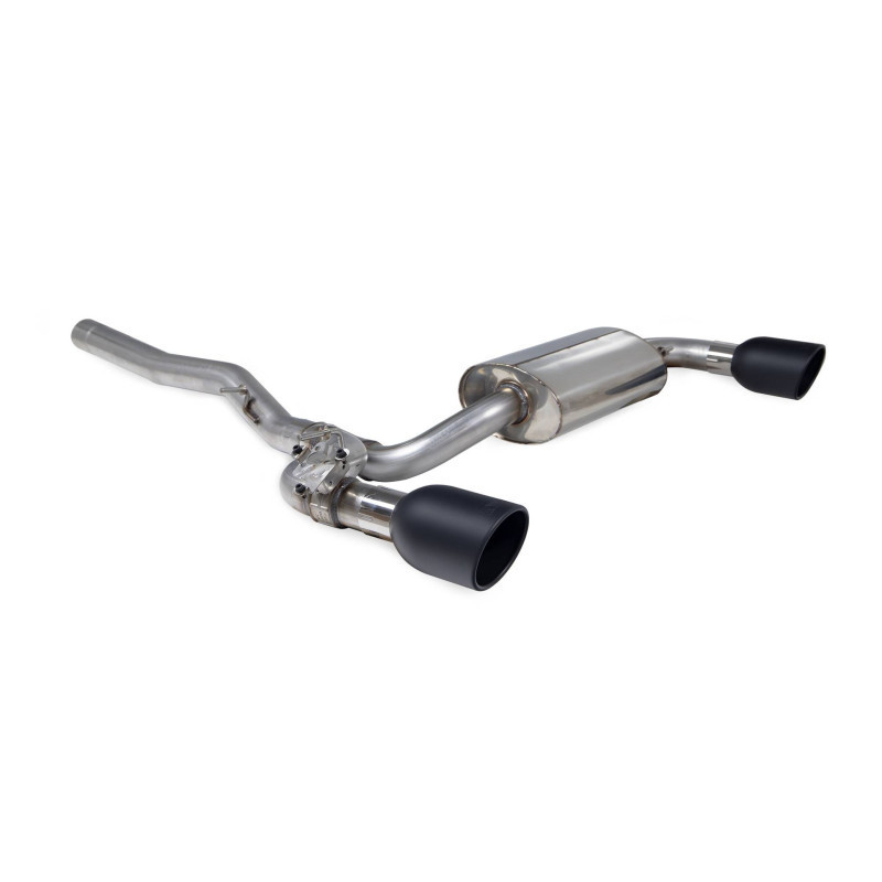 Demi ligne (valvée) Scorpion pour BMW M135i xDrive (F40) FAP