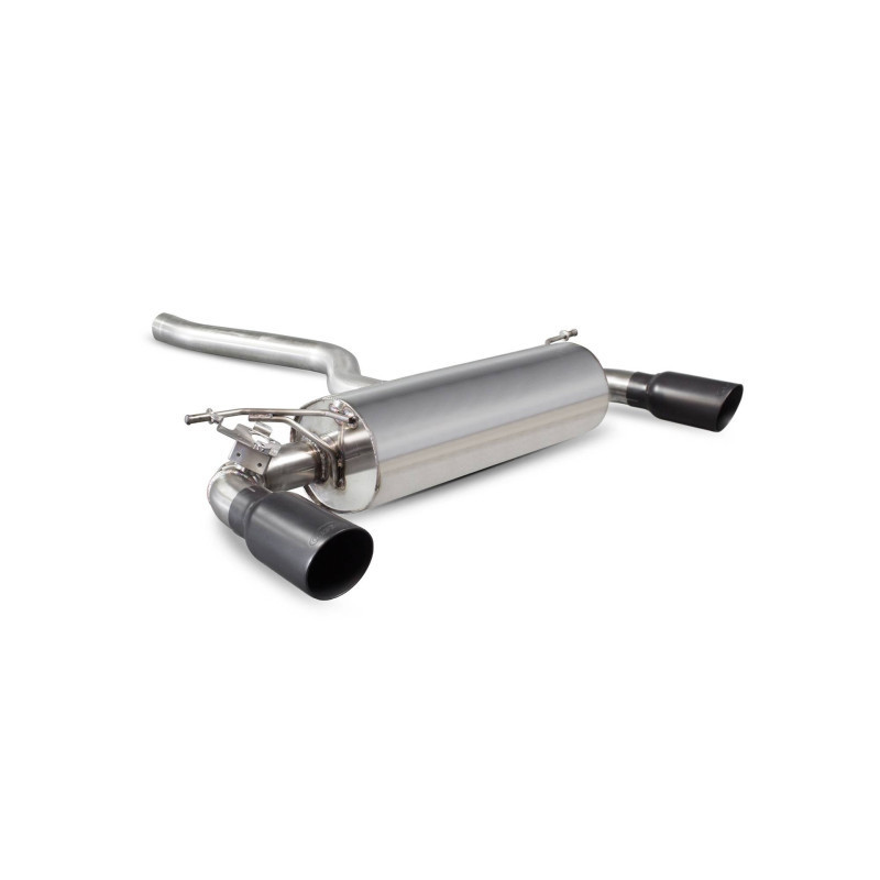 Demi ligne (valvée) Scorpion pour BMW M240i F22/F23 FAP