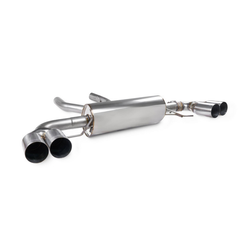 Demi ligne (valvée) Scorpion pour BMW M240i G42 et xDrive