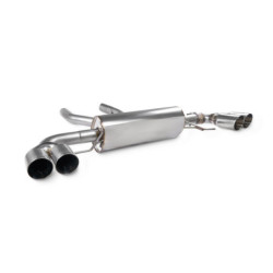 Demi ligne (valvée) Scorpion pour BMW M240i G42 et xDrive