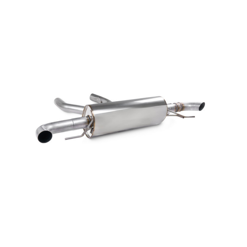 Demi ligne (valvée) Scorpion pour BMW M240i G42 et xDrive