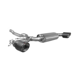 Demi ligne Scorpion pour BMW 128ti F40