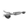 Demi ligne Scorpion pour BMW 128ti F40