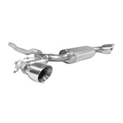 Demi ligne Scorpion pour BMW 128ti F40
