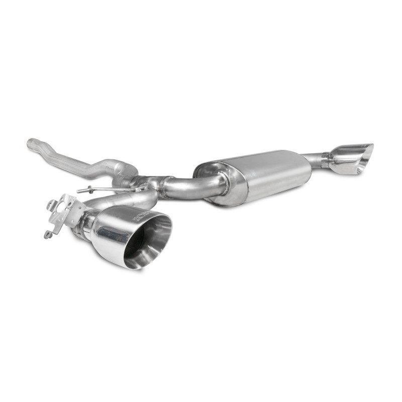 Demi ligne Scorpion pour BMW 128ti F40