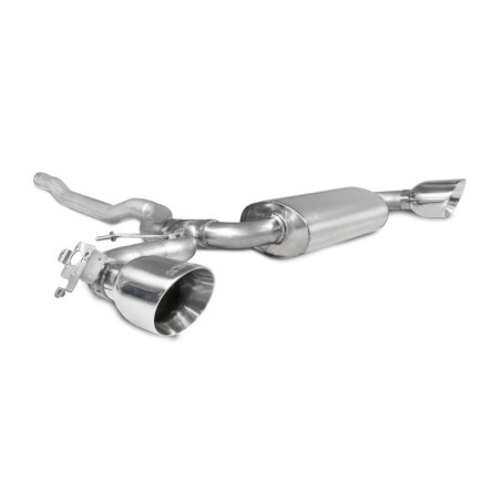 Demi ligne Scorpion pour BMW 128ti F40
