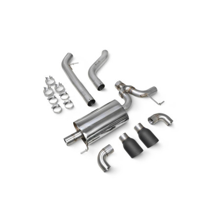 Demi ligne Scorpion pour BMW 220I G42 (FAP)