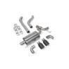 Demi ligne Scorpion pour BMW 220I G42 (FAP)